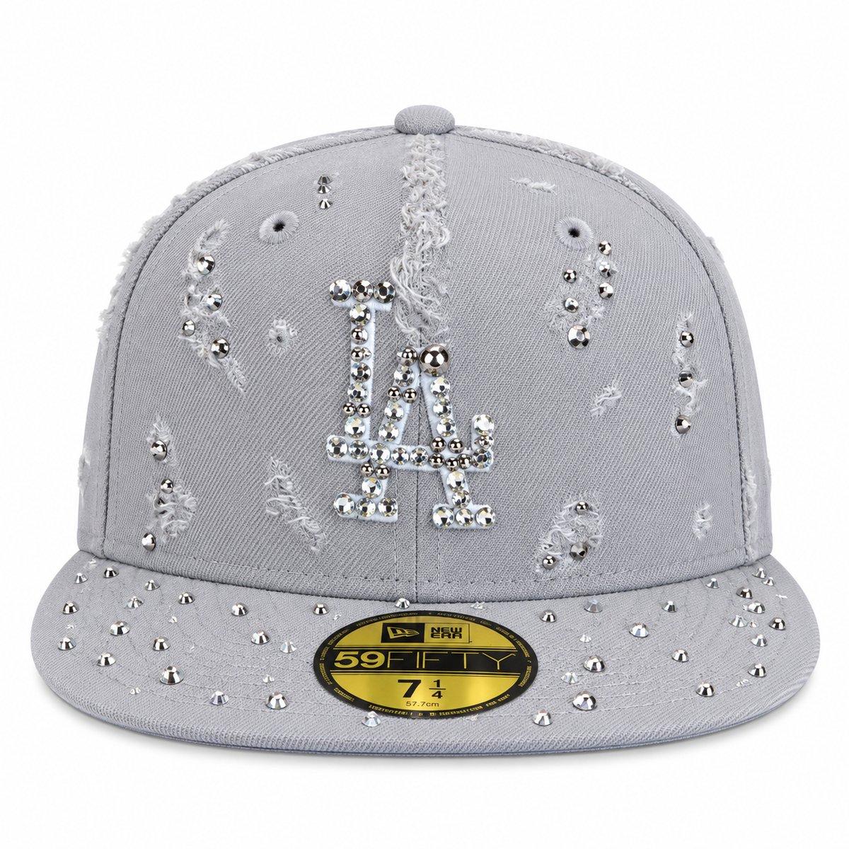 Cap Custom New Era 59FIFTY “LA Silver Ice”