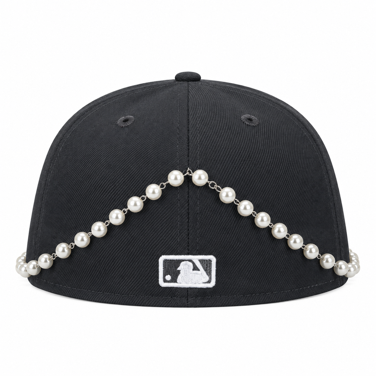 Cap Custom New Era 59FIFTY “NY Crimson Crown – Grey Edition”