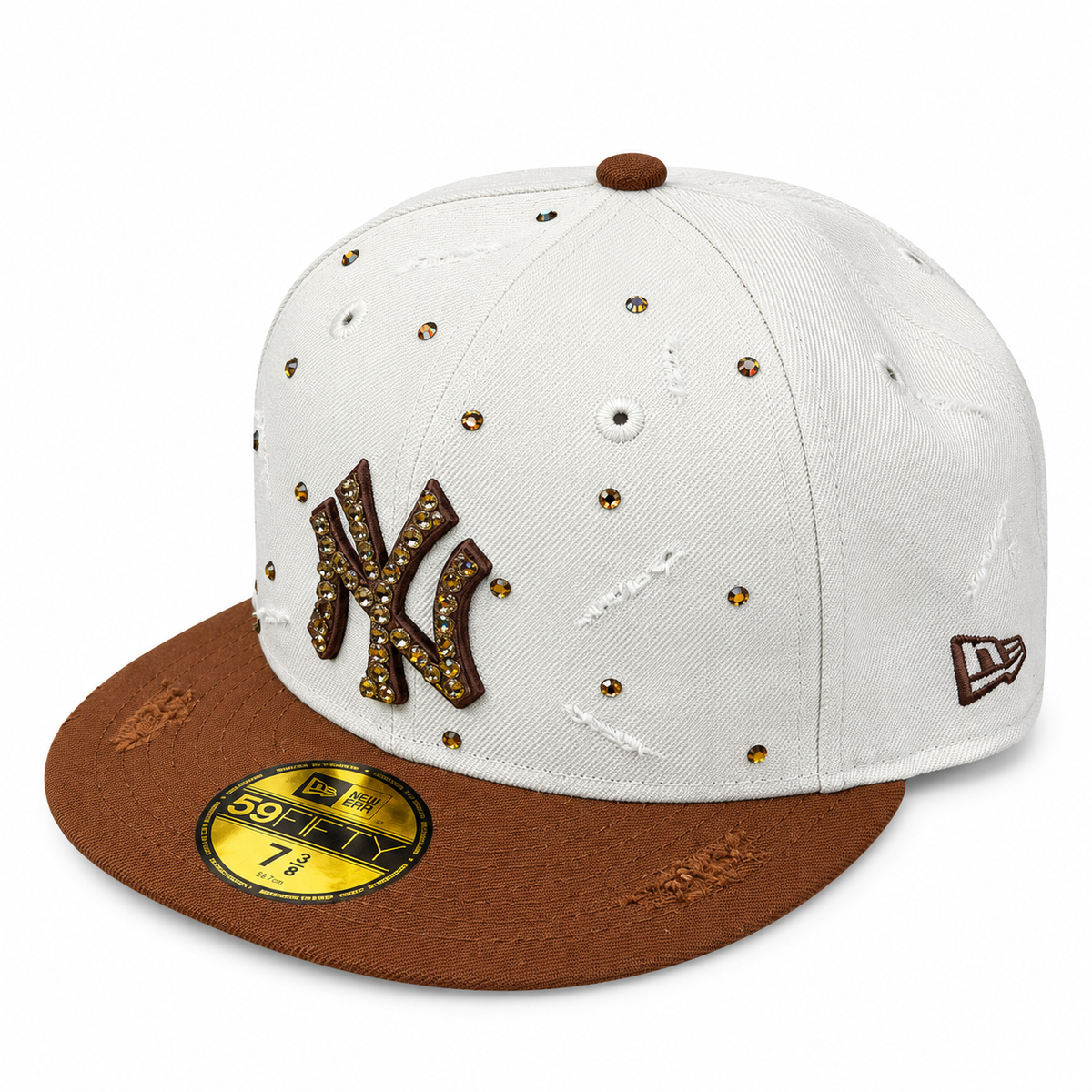 Cap Custom New Era 59FIFTY “NY Cookie Club”