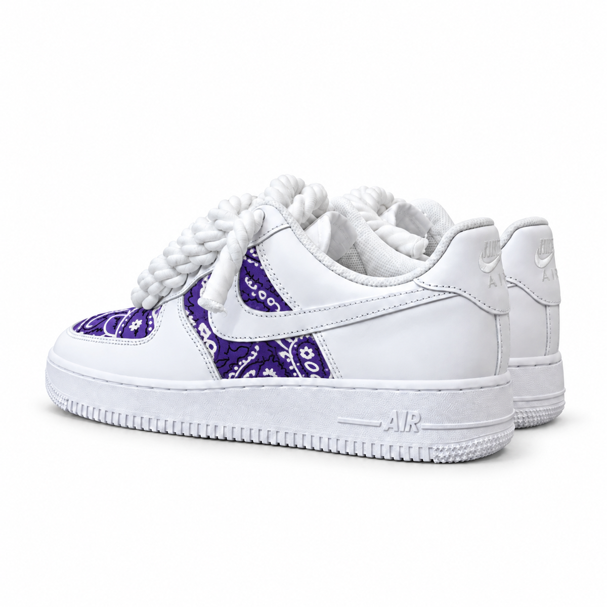 Nike Air Force 1 Bandana&Rope "Purple Edition"