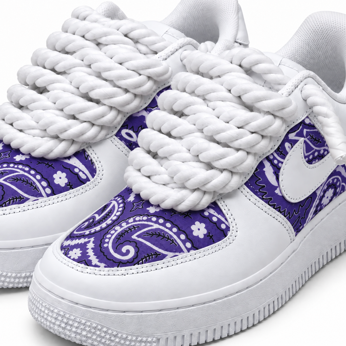 Nike Air Force 1 Bandana&Rope "Purple Edition"