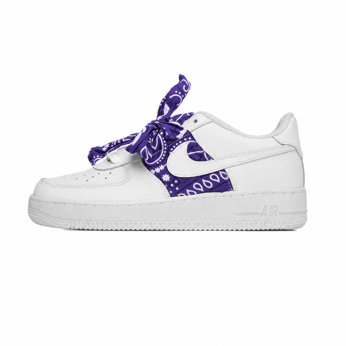Nike Air Force 1 Bandana “Purple”