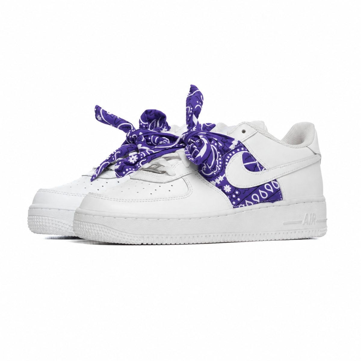 Nike Air Force 1 Bandana “Purple”