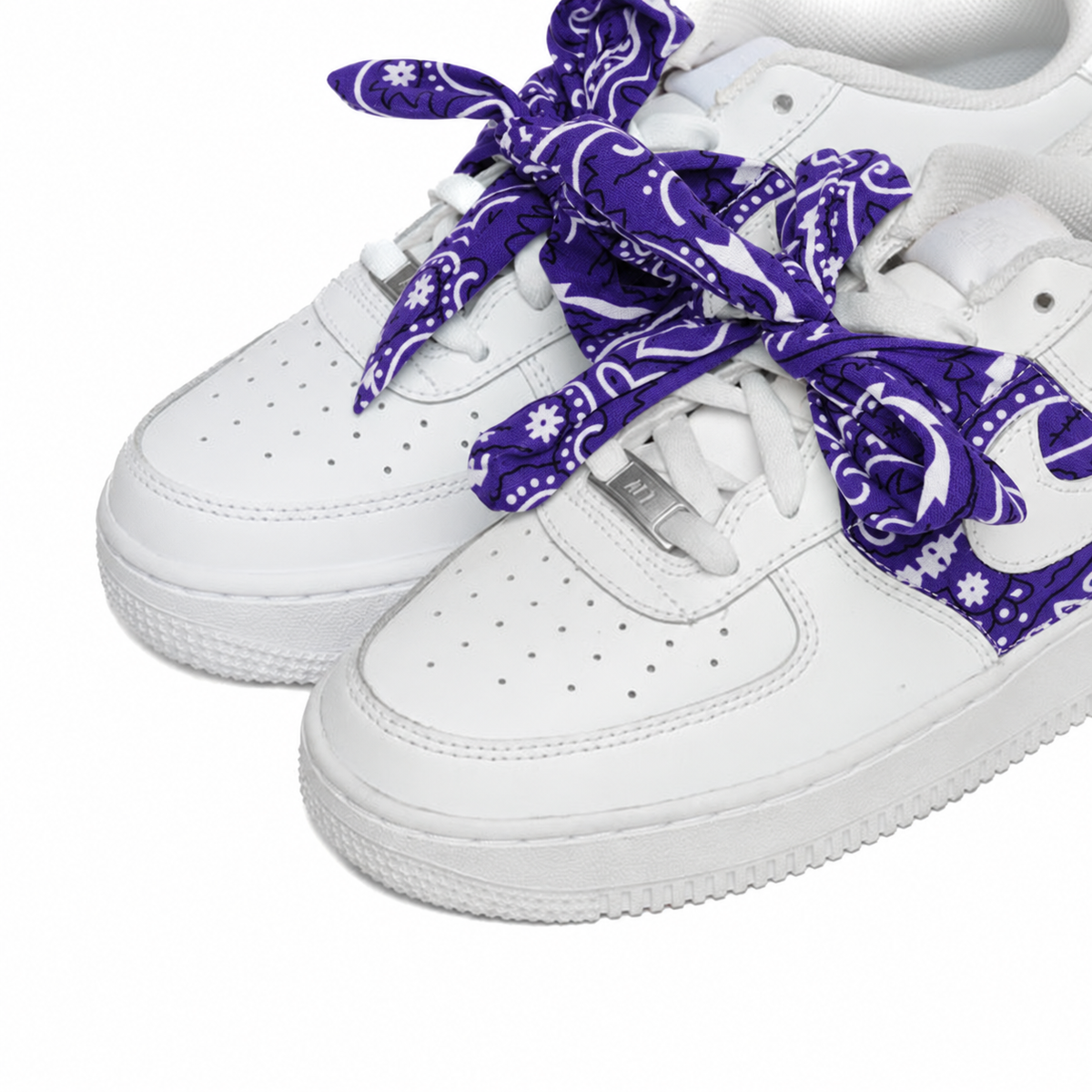 Nike Air Force 1 Bandana “Purple”