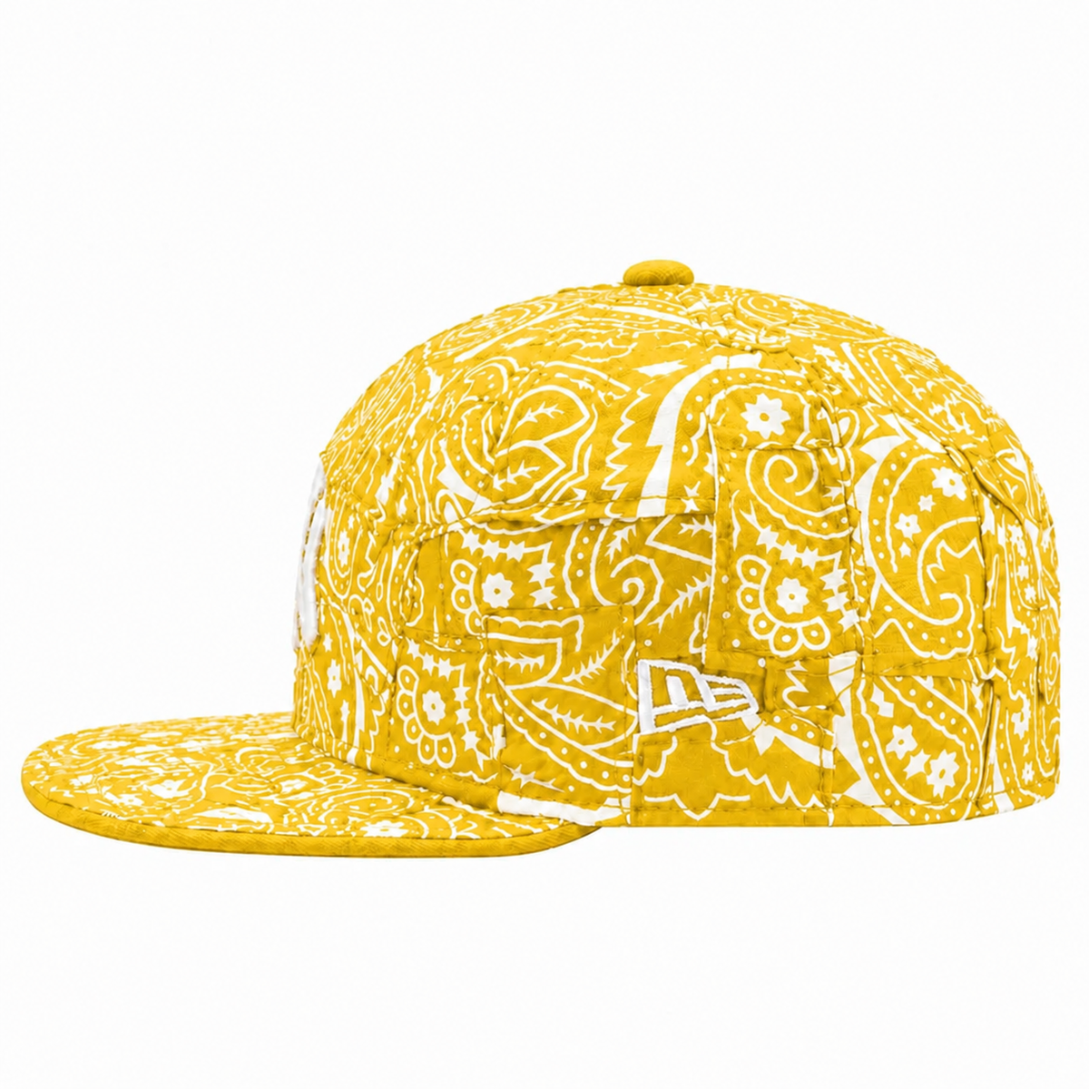 CAP CUSTOM NEW ERA 59FIFTY BANDANA WRAP 2WAY BLUE & YELLOW