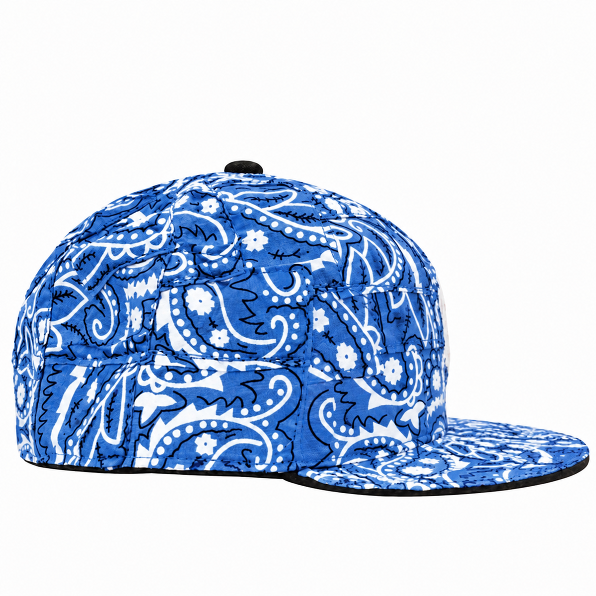 CAP CUSTOM NEW ERA 59FIFTY BANDANA WRAP 2WAY BLUE & YELLOW