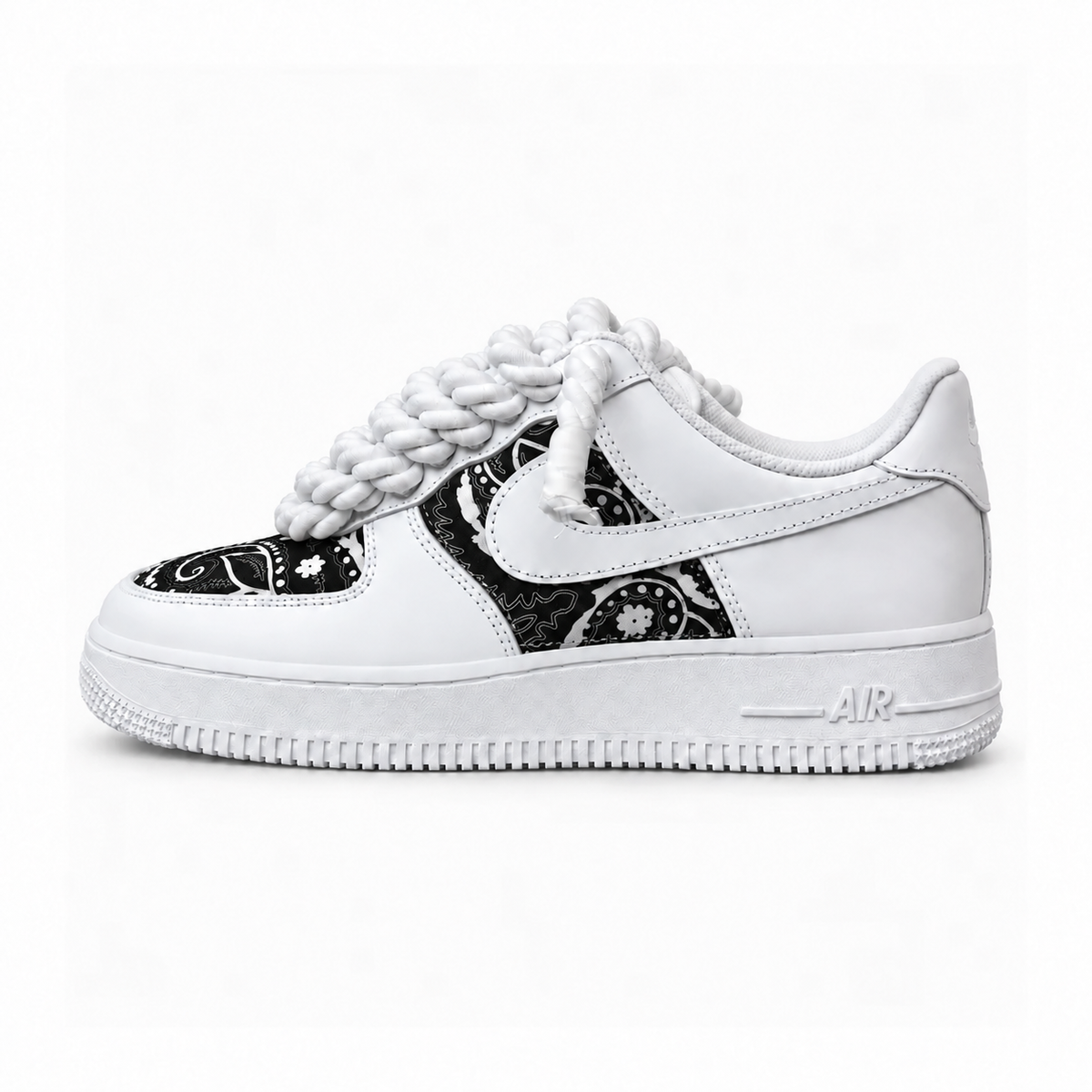 Nike Air Force 1 Bandana&Rope "Black Edition"