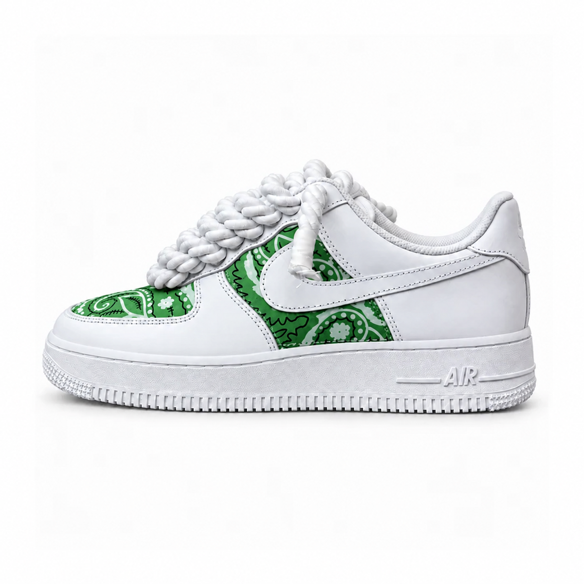 Nike Air Force 1 Bandana&Rope "Green Edition"