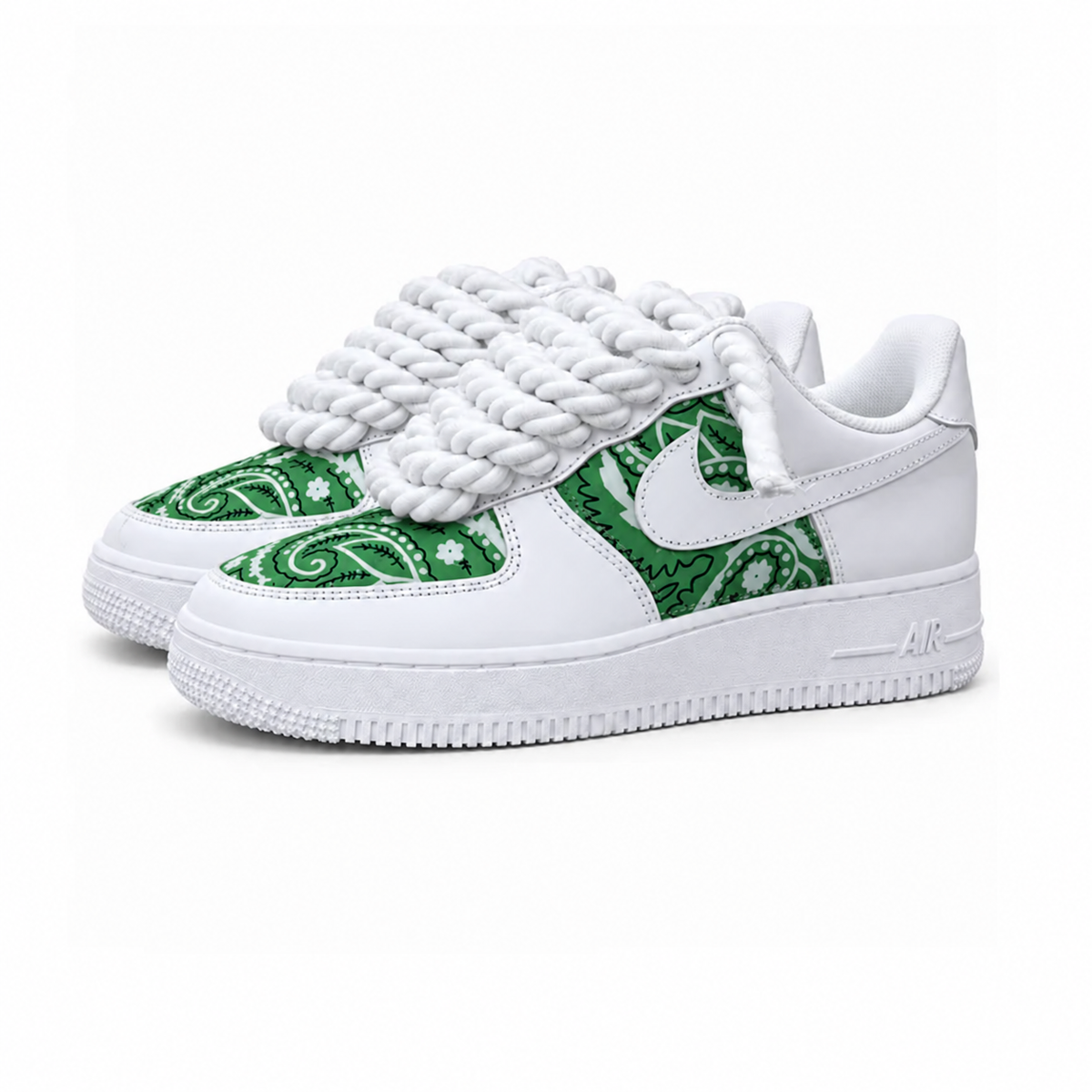 Nike Air Force 1 Bandana&Rope "Green Edition"