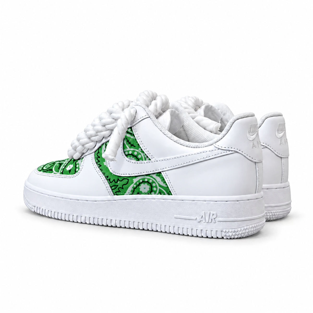 Nike Air Force 1 Bandana&Rope "Green Edition"