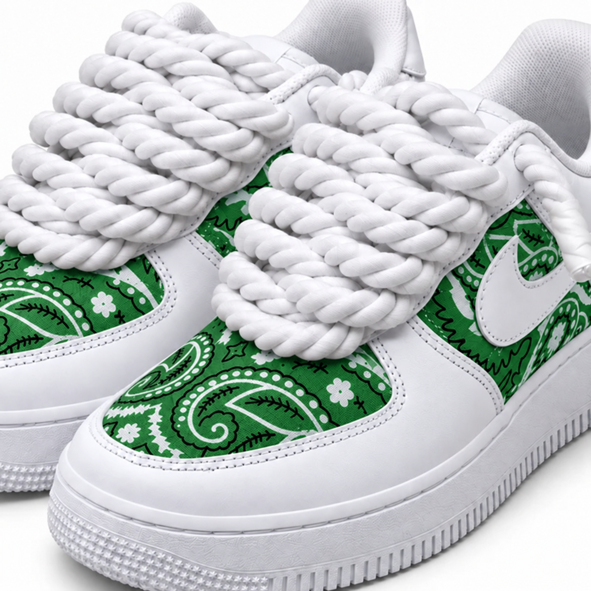 Nike Air Force 1 Bandana&Rope "Green Edition"