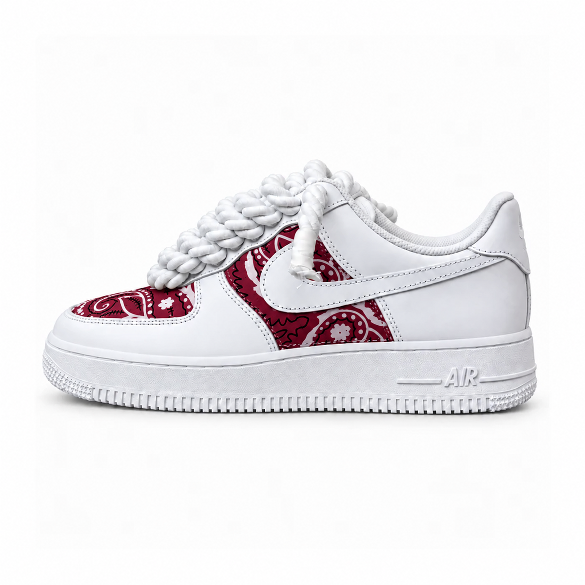 Nike Air Force 1 Bandana&Rope "Bordeaux Edition"