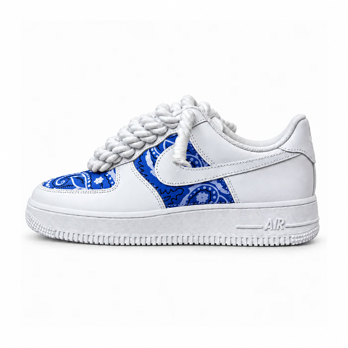 Nike Air Force 1 Bandana&Rope "Deep Blue Edition"