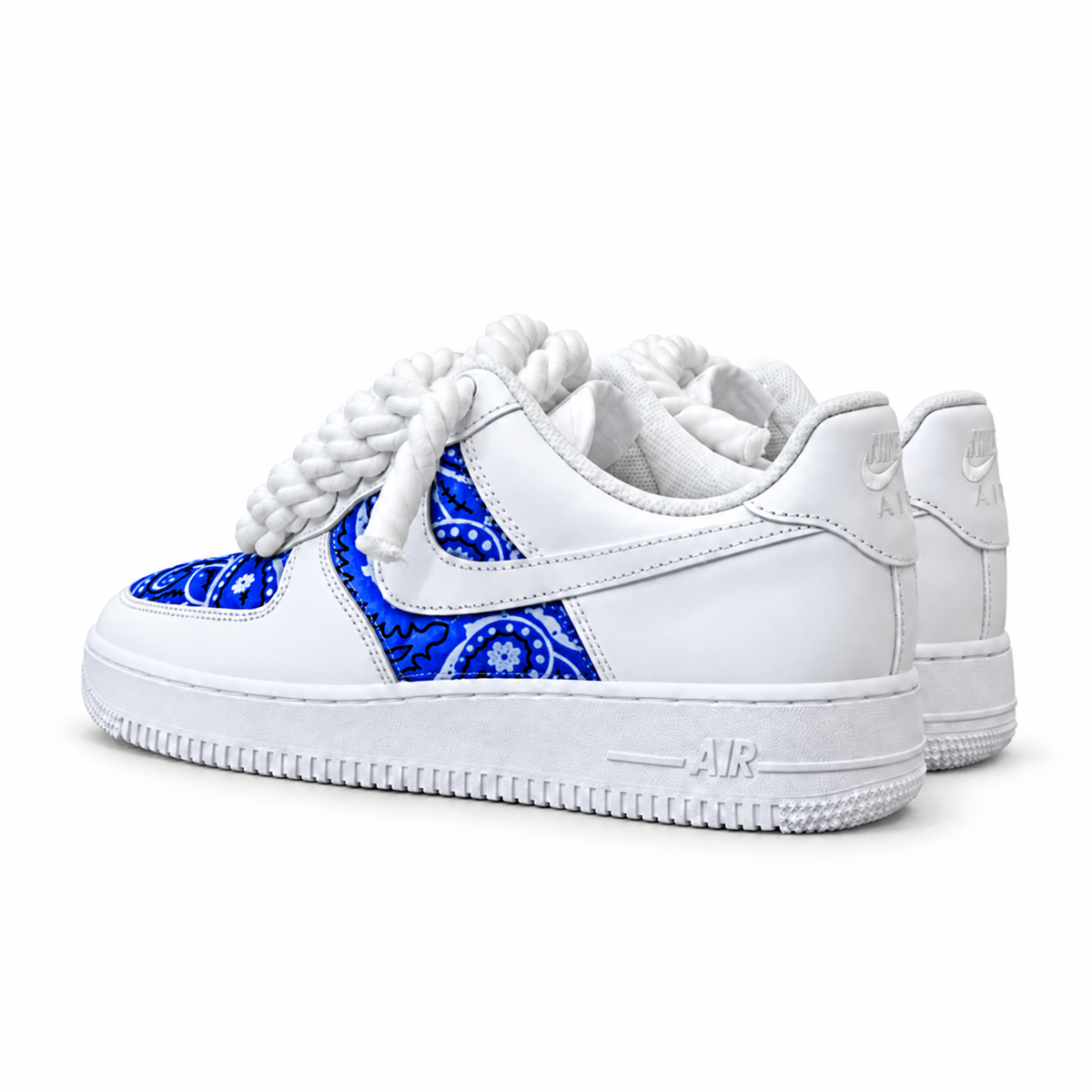 Nike Air Force 1 Bandana&Rope "Deep Blue Edition"