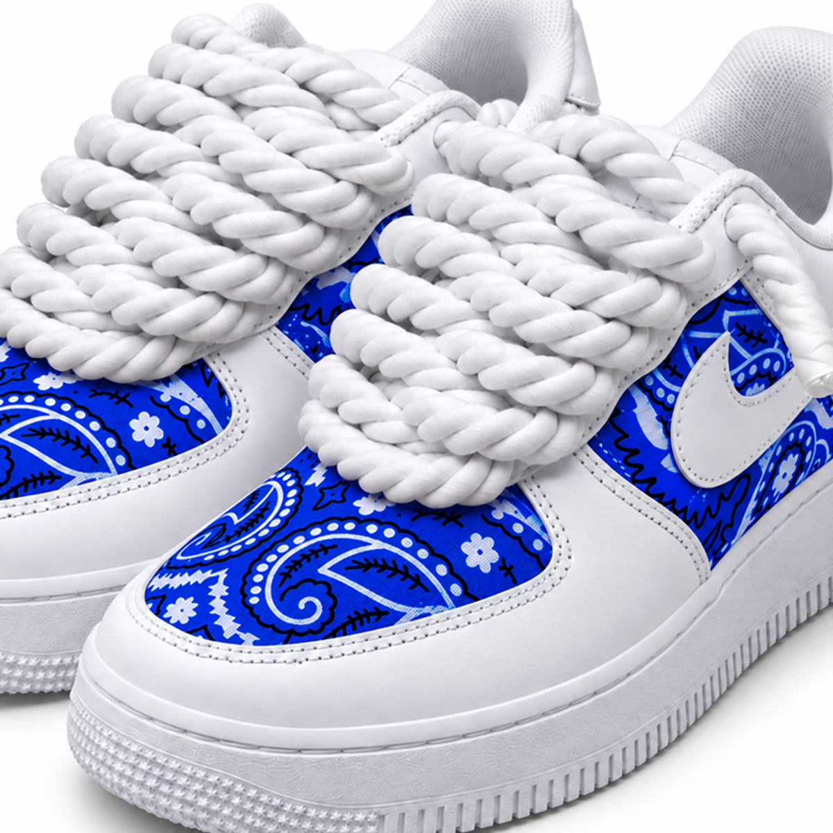 Nike Air Force 1 Bandana&Rope "Deep Blue Edition"