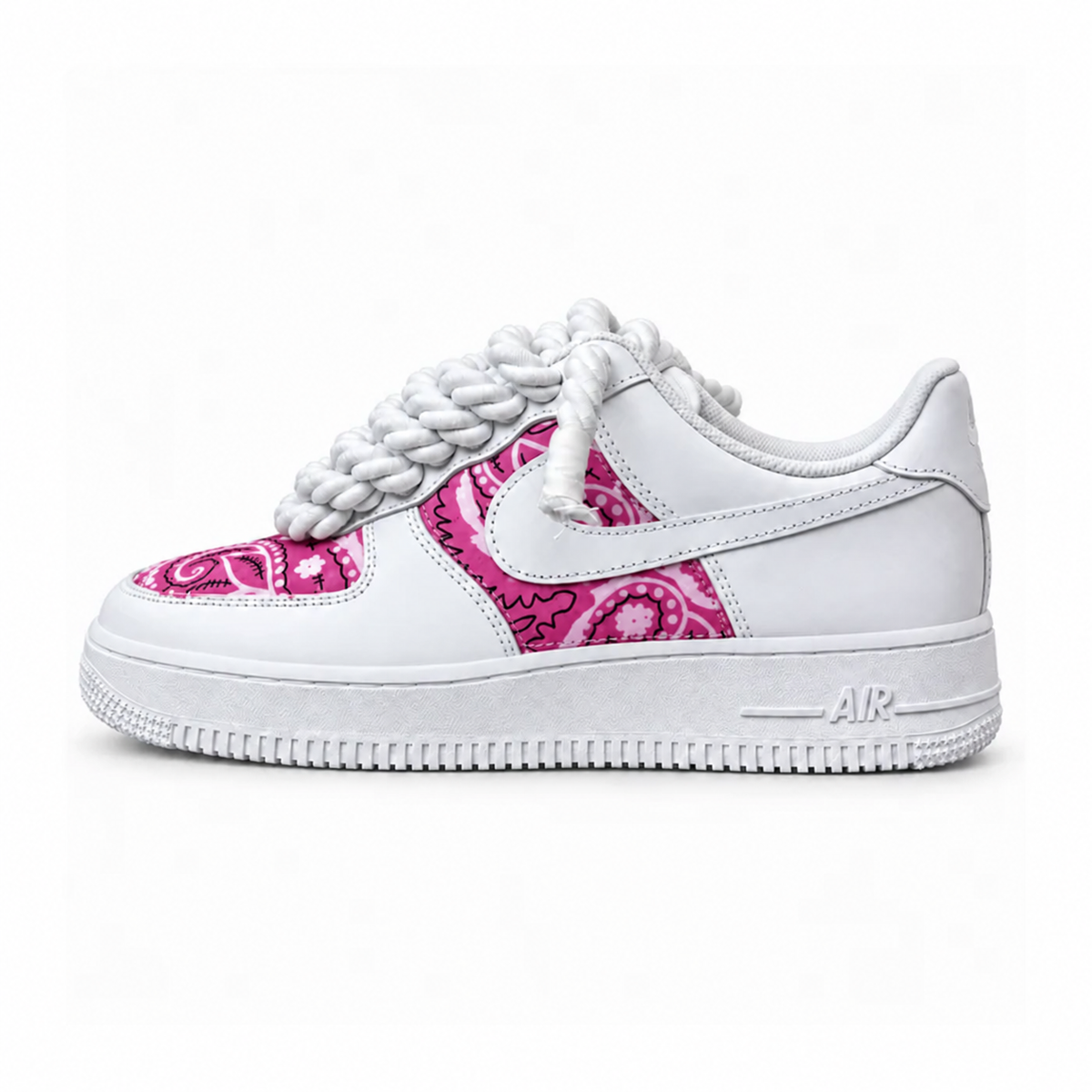 Nike Air Force 1 Bandana&Rope "Magenta Edition"