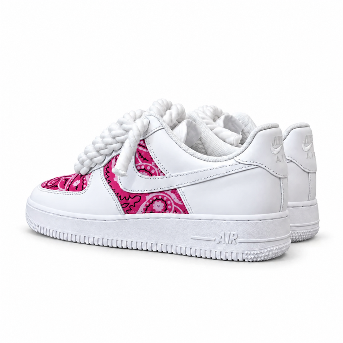 Nike Air Force 1 Bandana&Rope "Magenta Edition"
