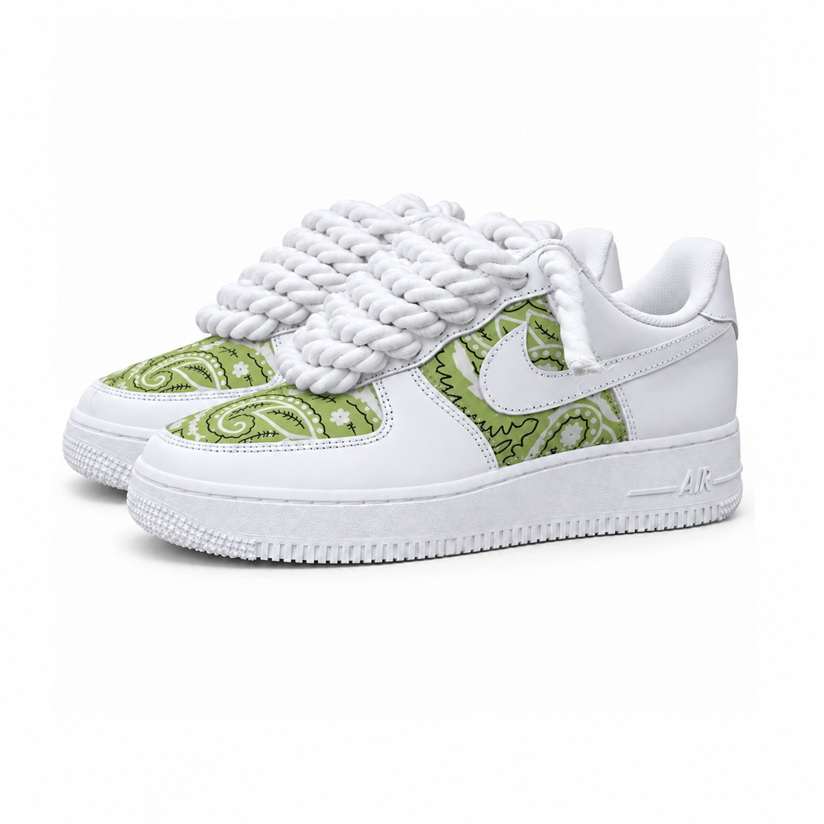 Nike Air Force 1 Bandana&Rope "Light Green Edition"