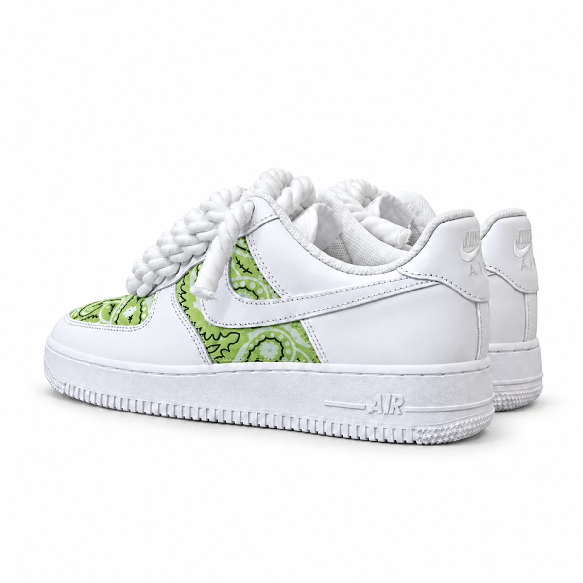 Nike Air Force 1 Bandana&Rope "Light Green Edition"