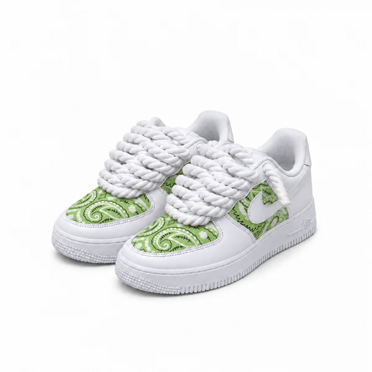 Nike Air Force 1 Bandana&Rope "Light Green Edition"