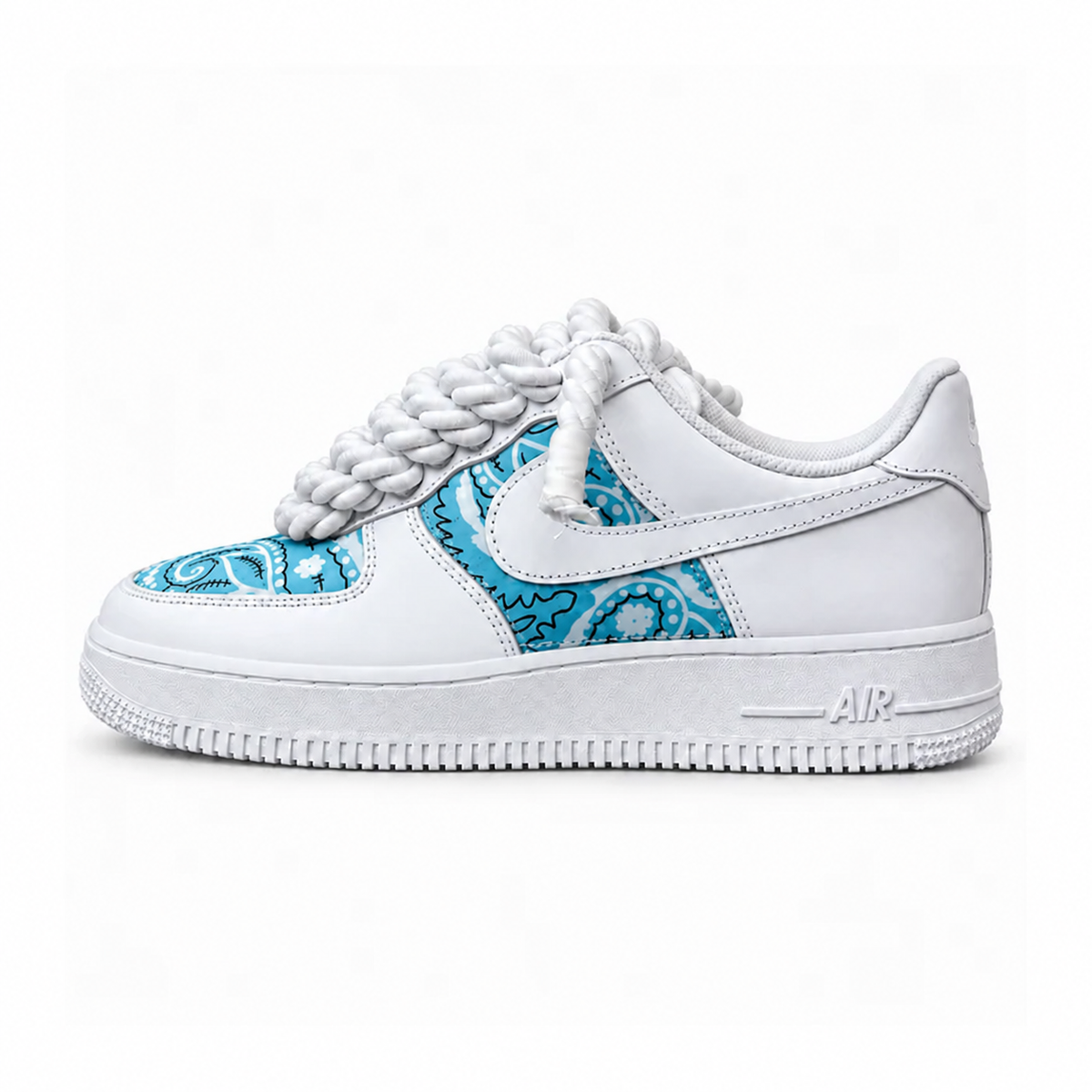 Nike Air Force 1 Bandana&Rope "Ciano Edition"