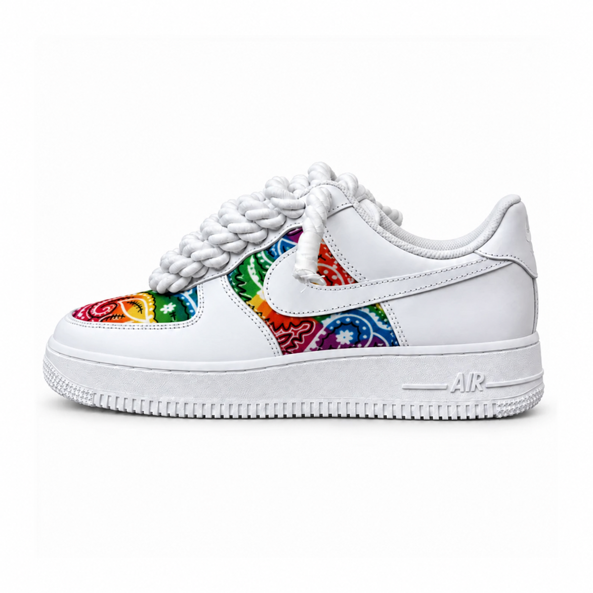 Nike Air Force 1 Bandana&Rope "Pride Edition"
