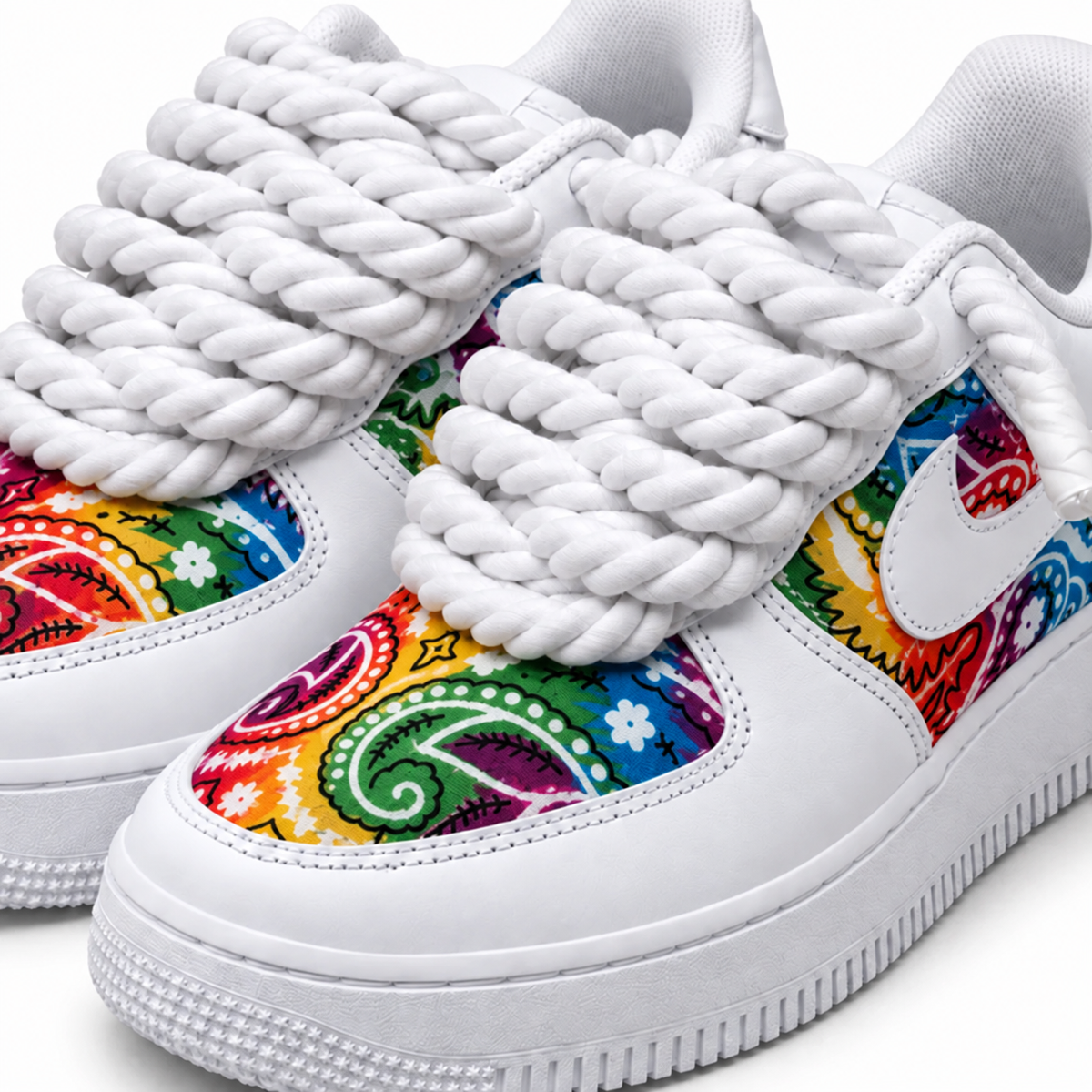Nike Air Force 1 Bandana&Rope "Pride Edition"