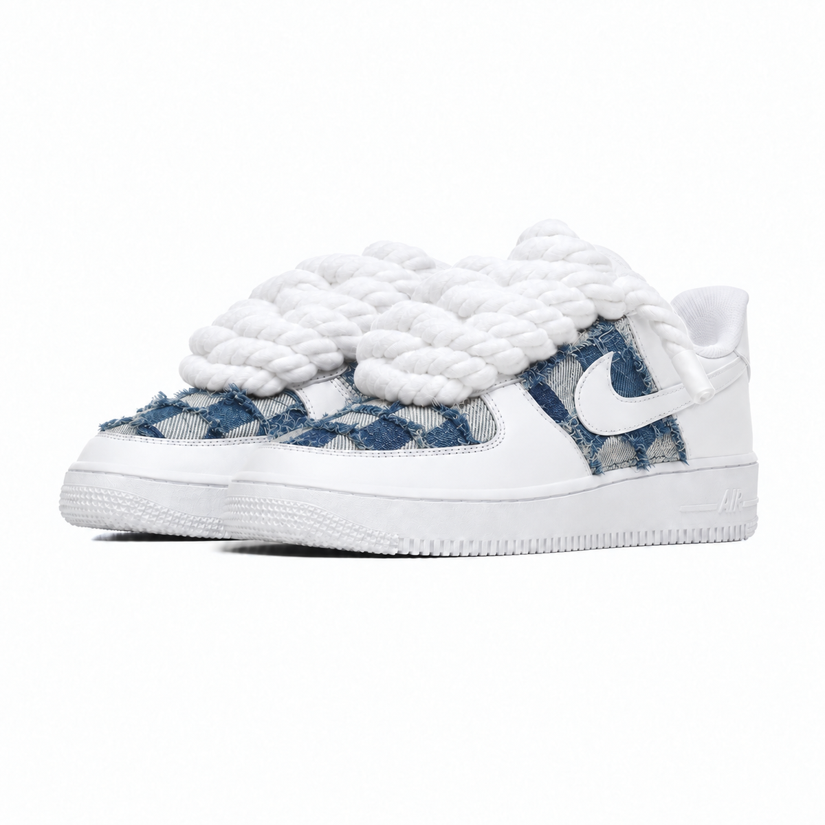 Nike Air Force 1 Rope “Dark Denim Patch”