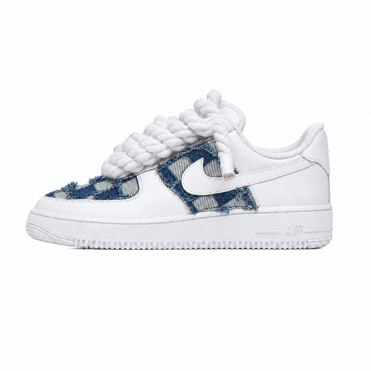 Nike Air Force 1 Rope “Dark Denim Patch”