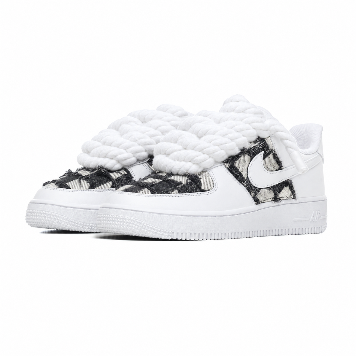 Nike Air Force 1 Rope “Black Patch”