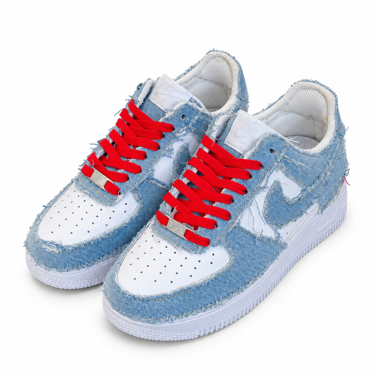 Nike Air Force Denim 2.0 – Light Wash