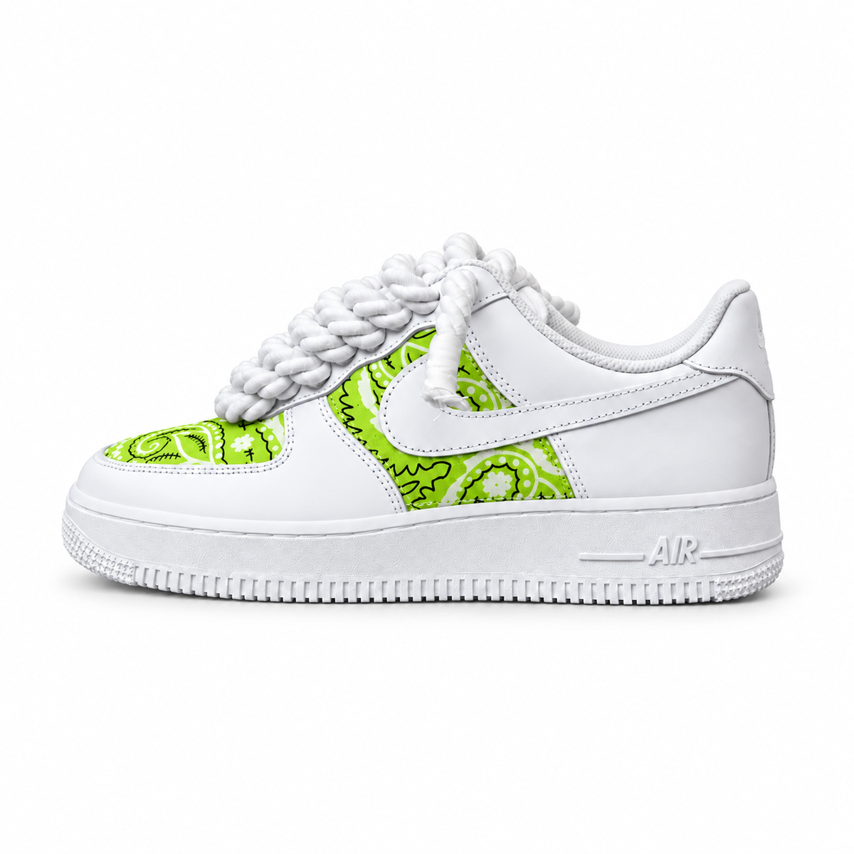 Nike Air Force 1 Bandana&Rope "Light Green Edition"