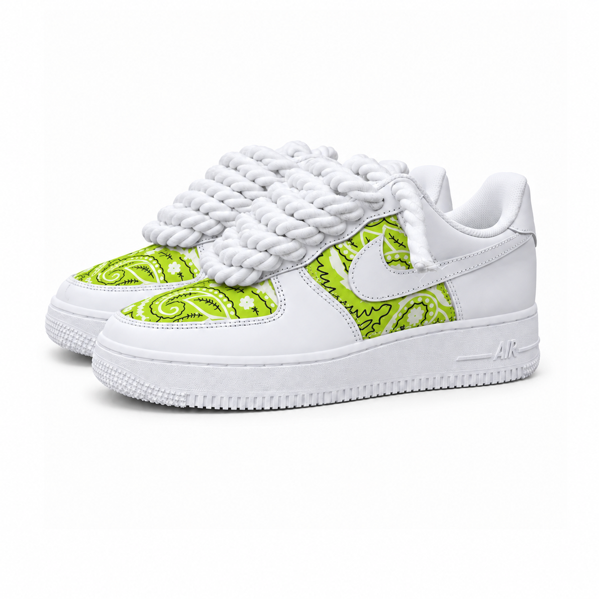 Nike Air Force 1 Bandana&Rope "Light Green Edition"