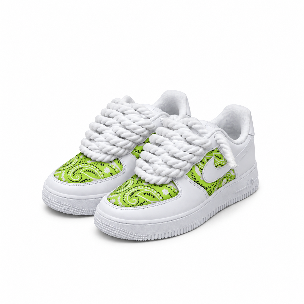 Nike Air Force 1 Bandana&Rope "Light Green Edition"