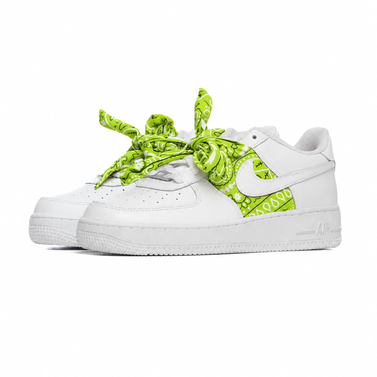 Nike Air Force 1 Bandana "Lime"