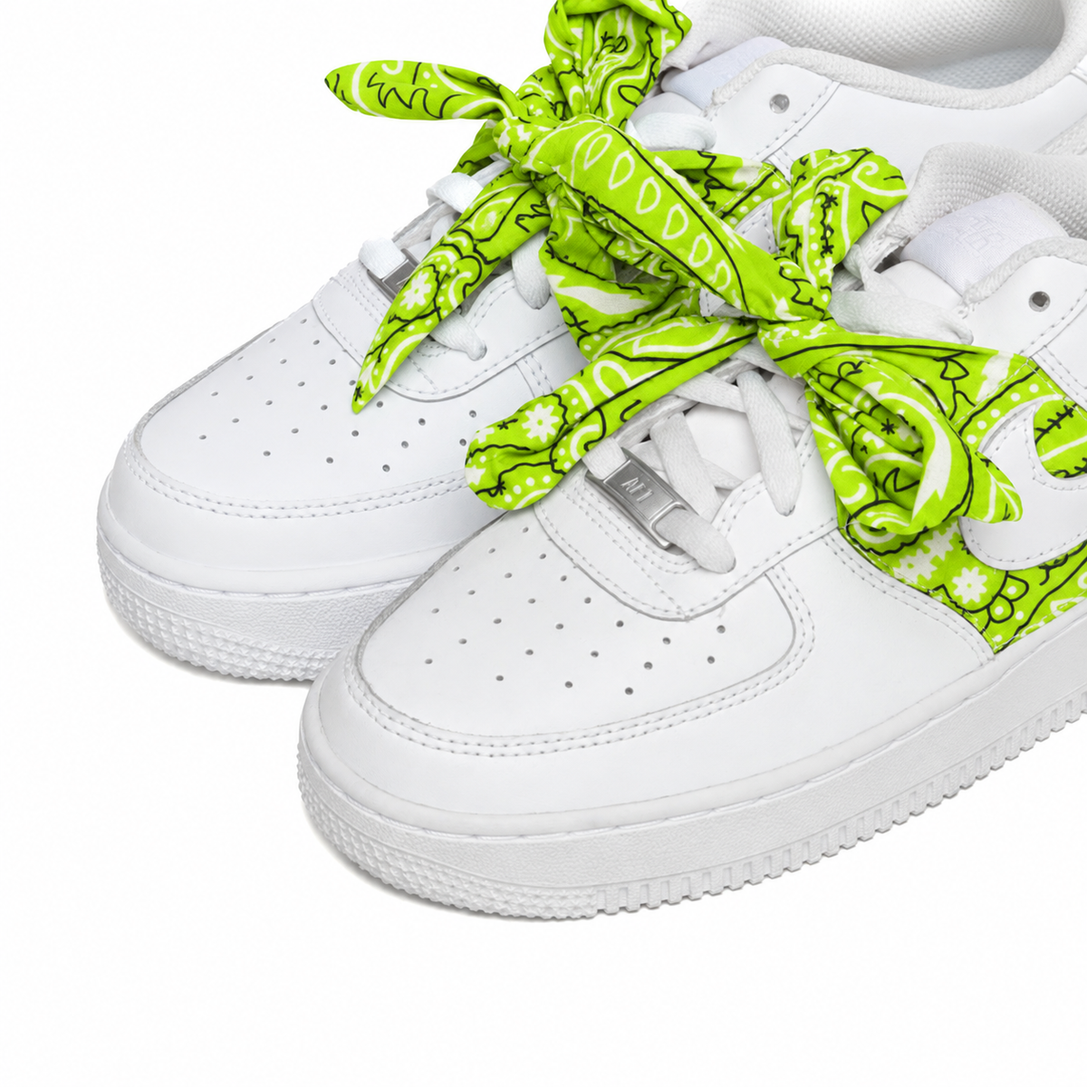 Nike Air Force 1 Bandana "Lime"