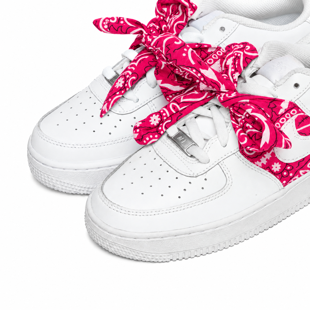 Nike Air Force 1 Bandana “Magenta”