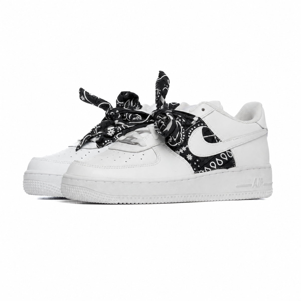 Nike Air Force 1 Bandana “Black”