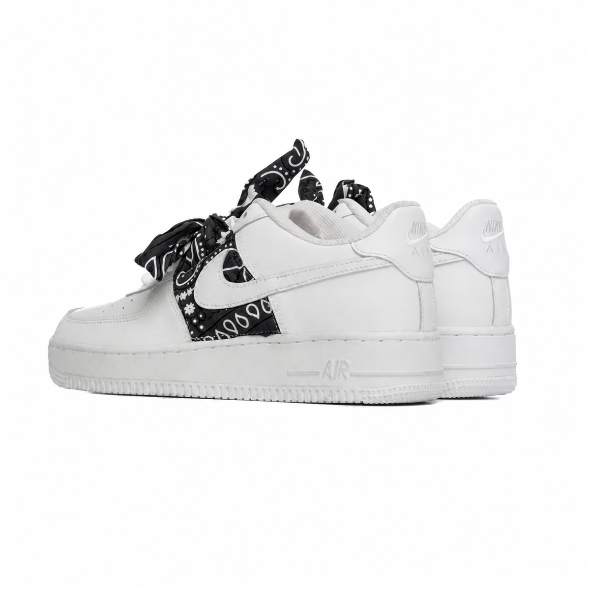 Nike Air Force 1 Bandana “Black”