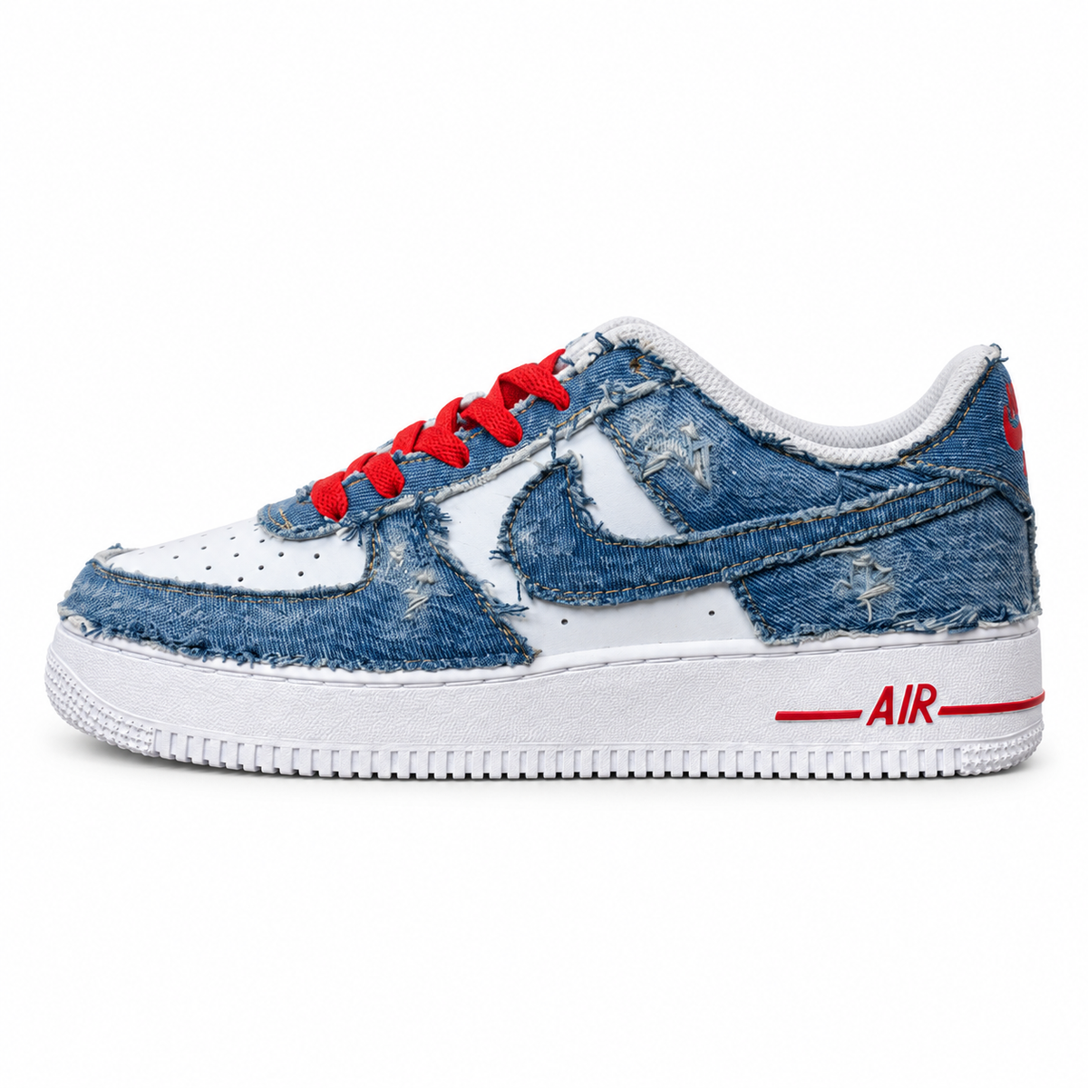 Nike Air Force 1 Denim 2.0 – Medium Wash