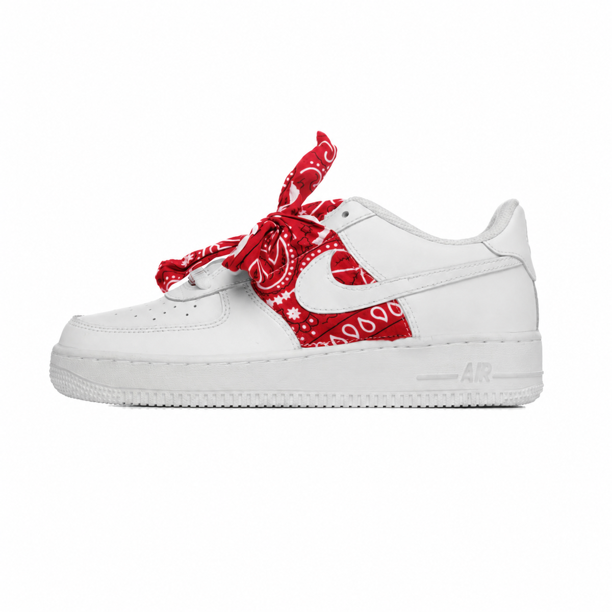 BANDANA ROUGE DE L'AIR FORCE