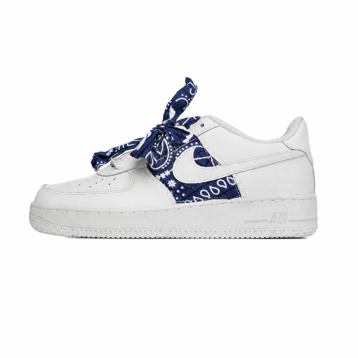 Air Force Custom Bandana Blu
