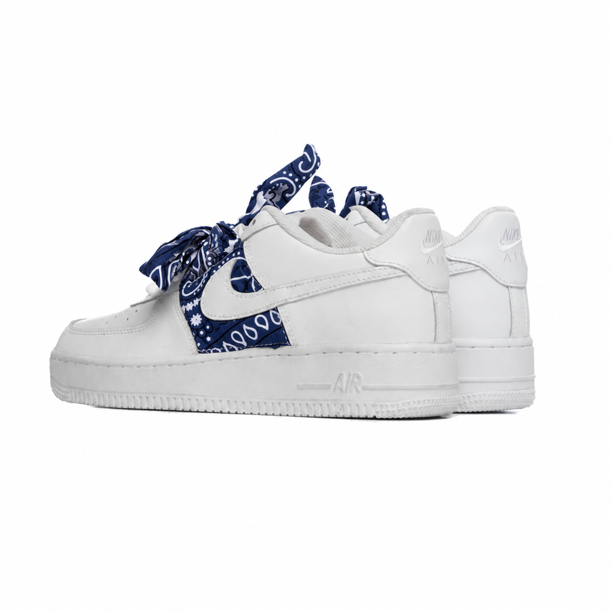 Air Force Custom Bandana Blu