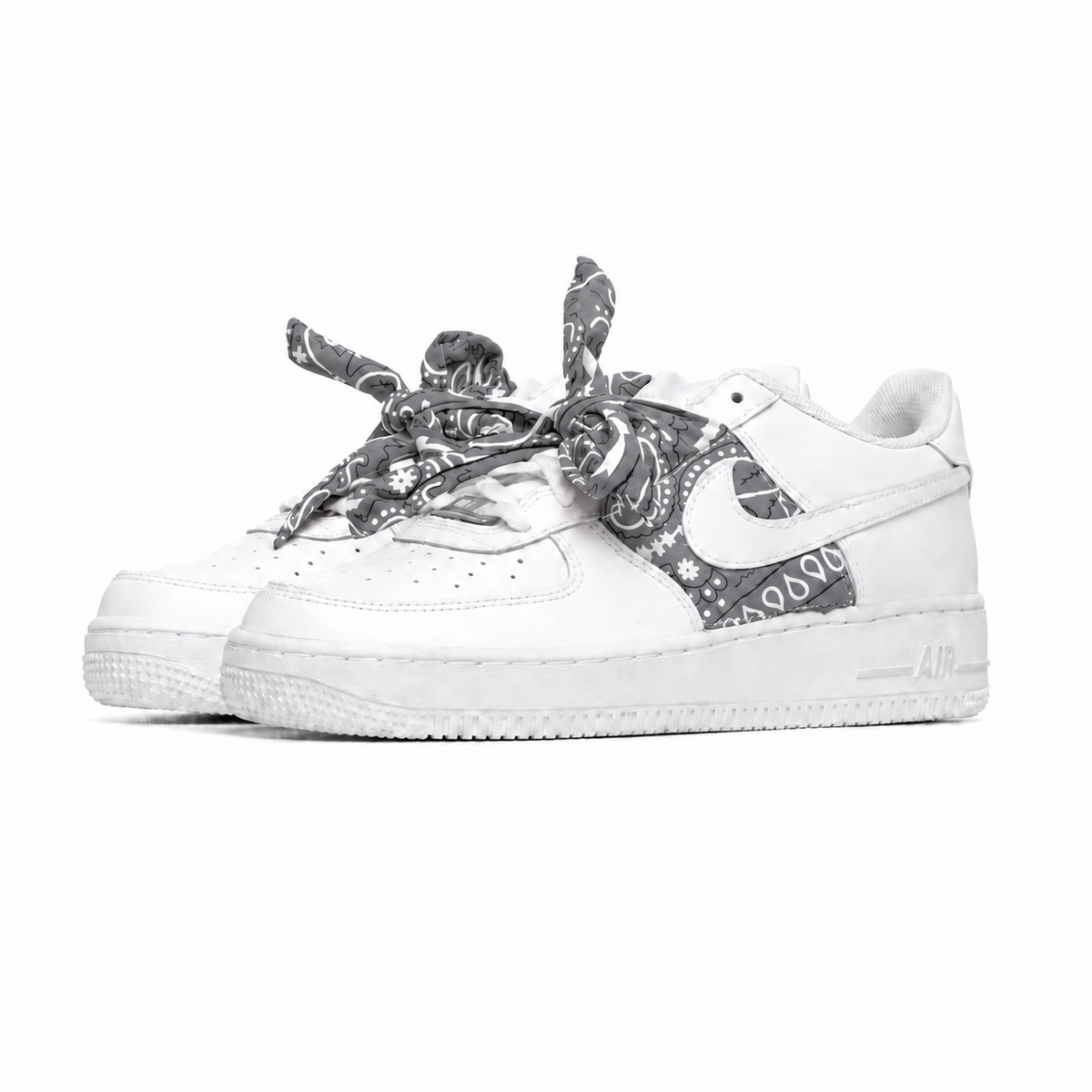 Nike Air Force 1 Bandana “Grey”