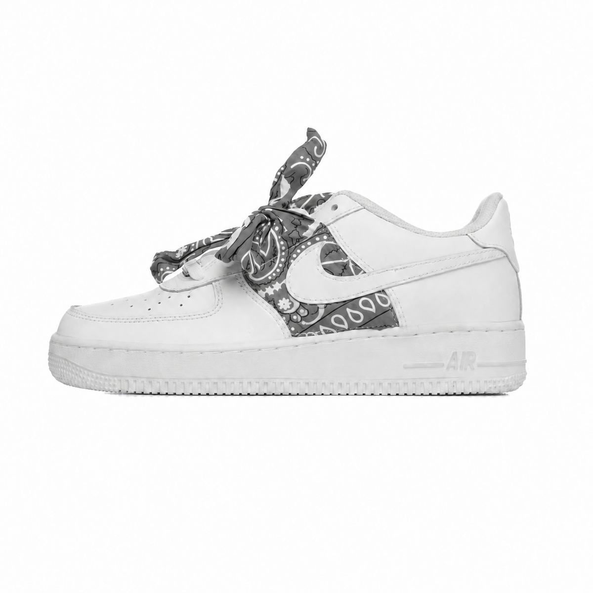 Nike Air Force 1 Bandana “Grey”