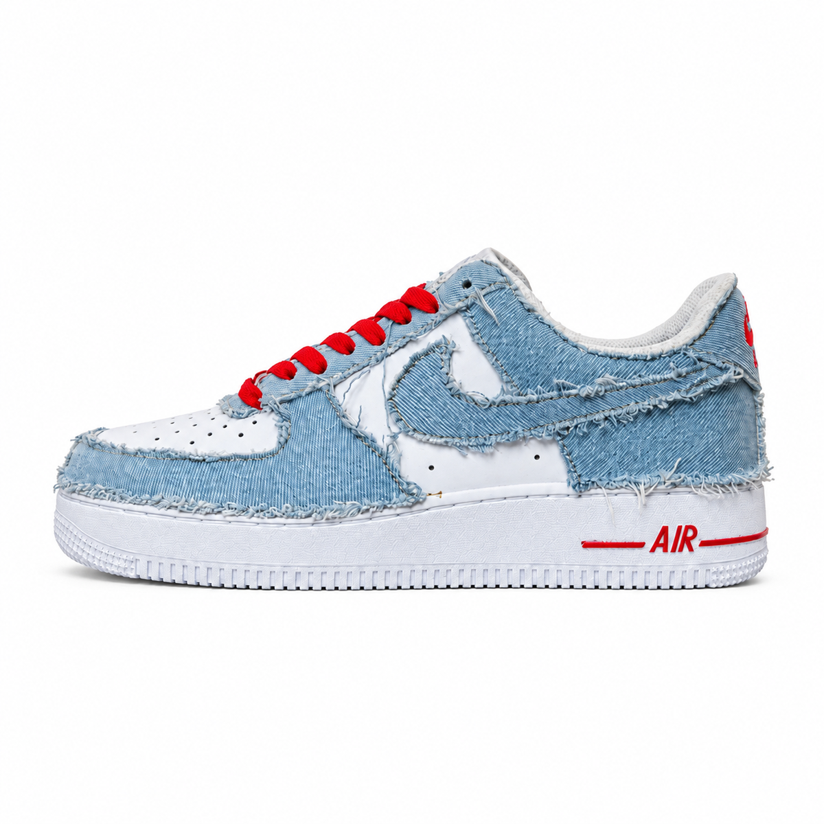 Nike Air Force Denim 2.0 – Light Wash