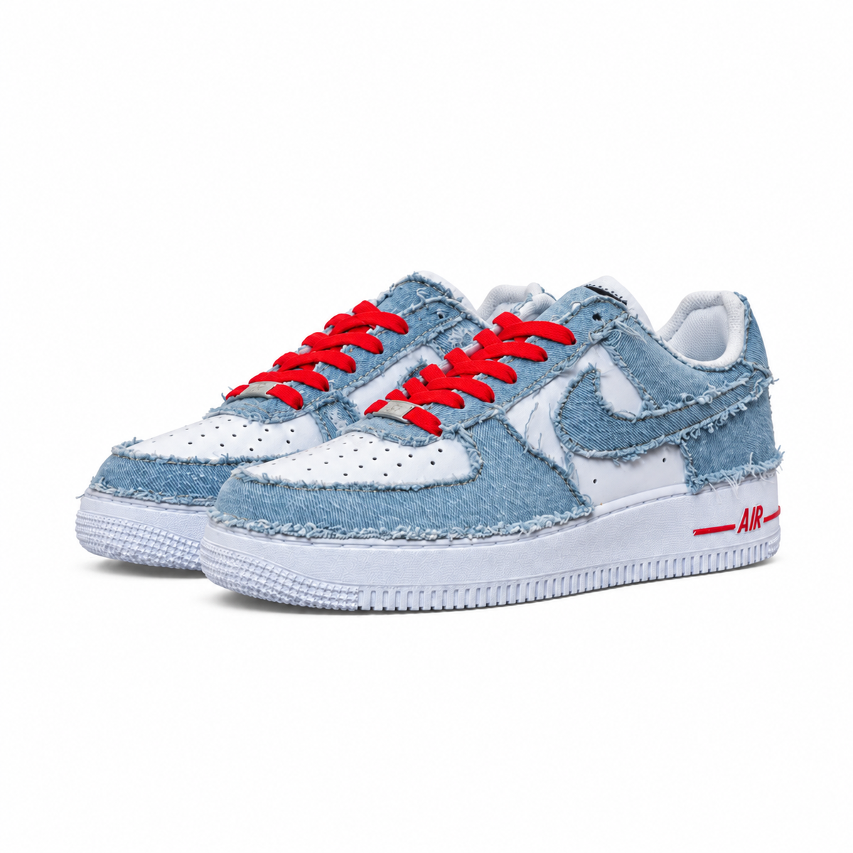 Nike Air Force Denim 2.0 – Light Wash