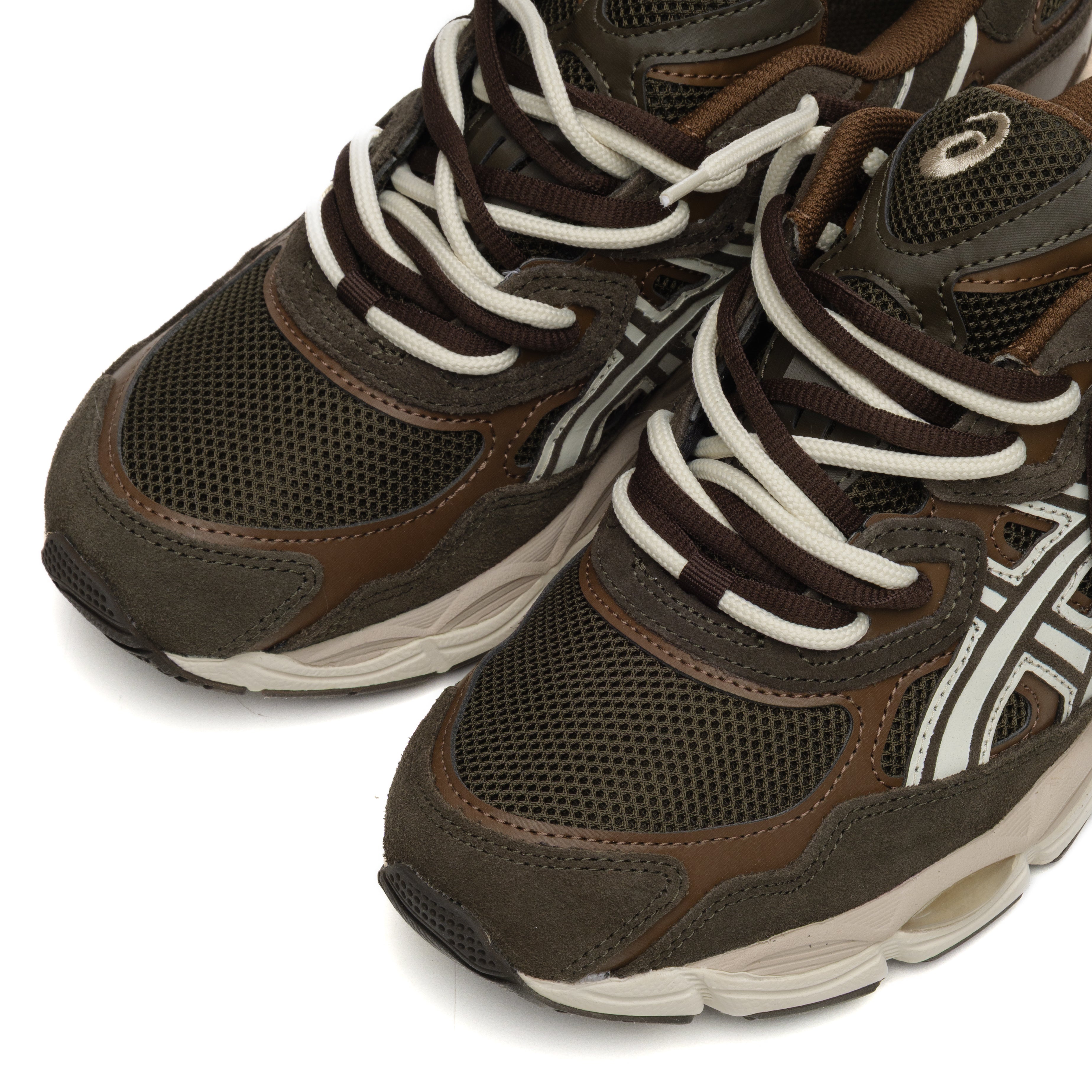 ASICS GEL NYC BLACK COFFEE FEATHER GREY