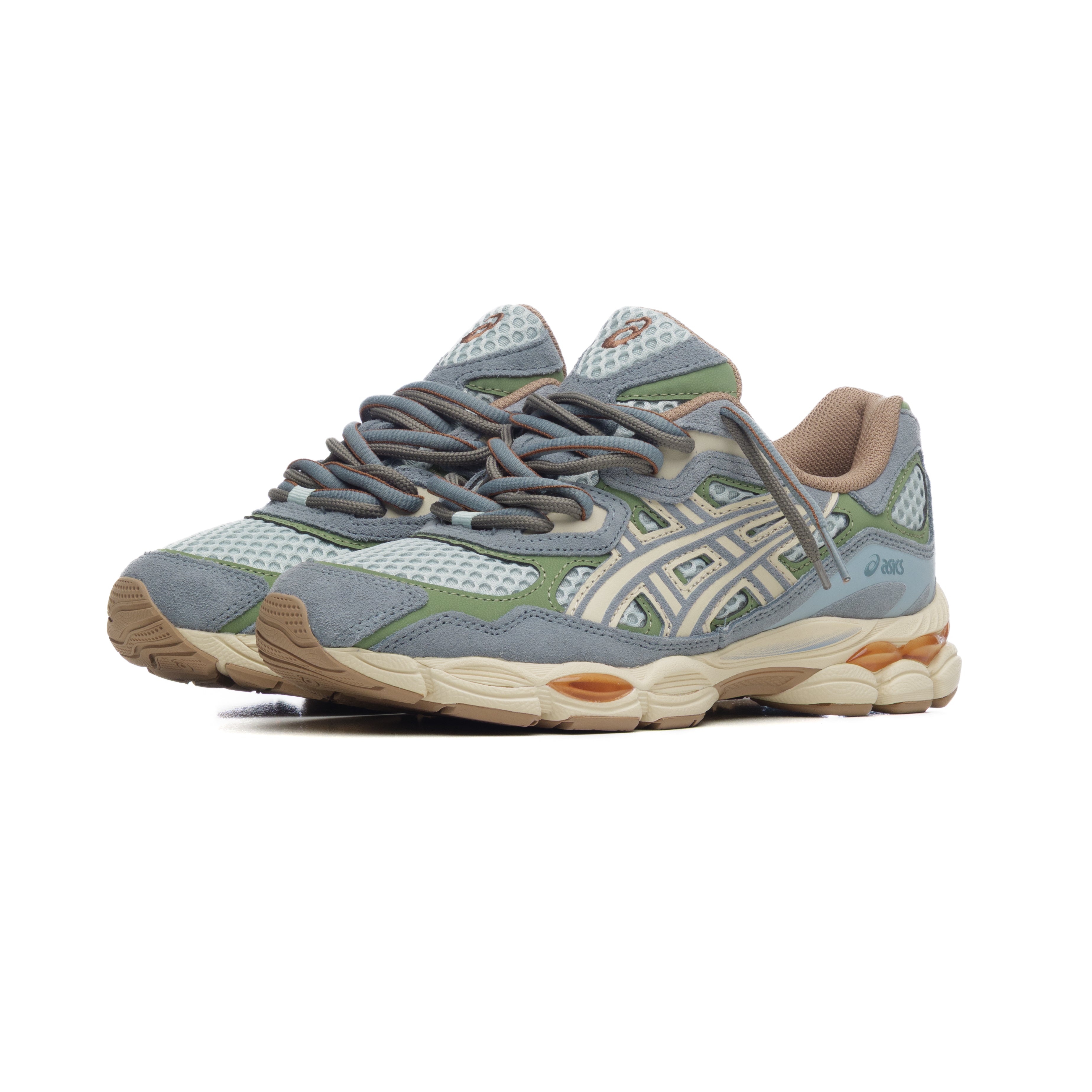 Asics GEL NYC Cold Moss/Fjord Grey