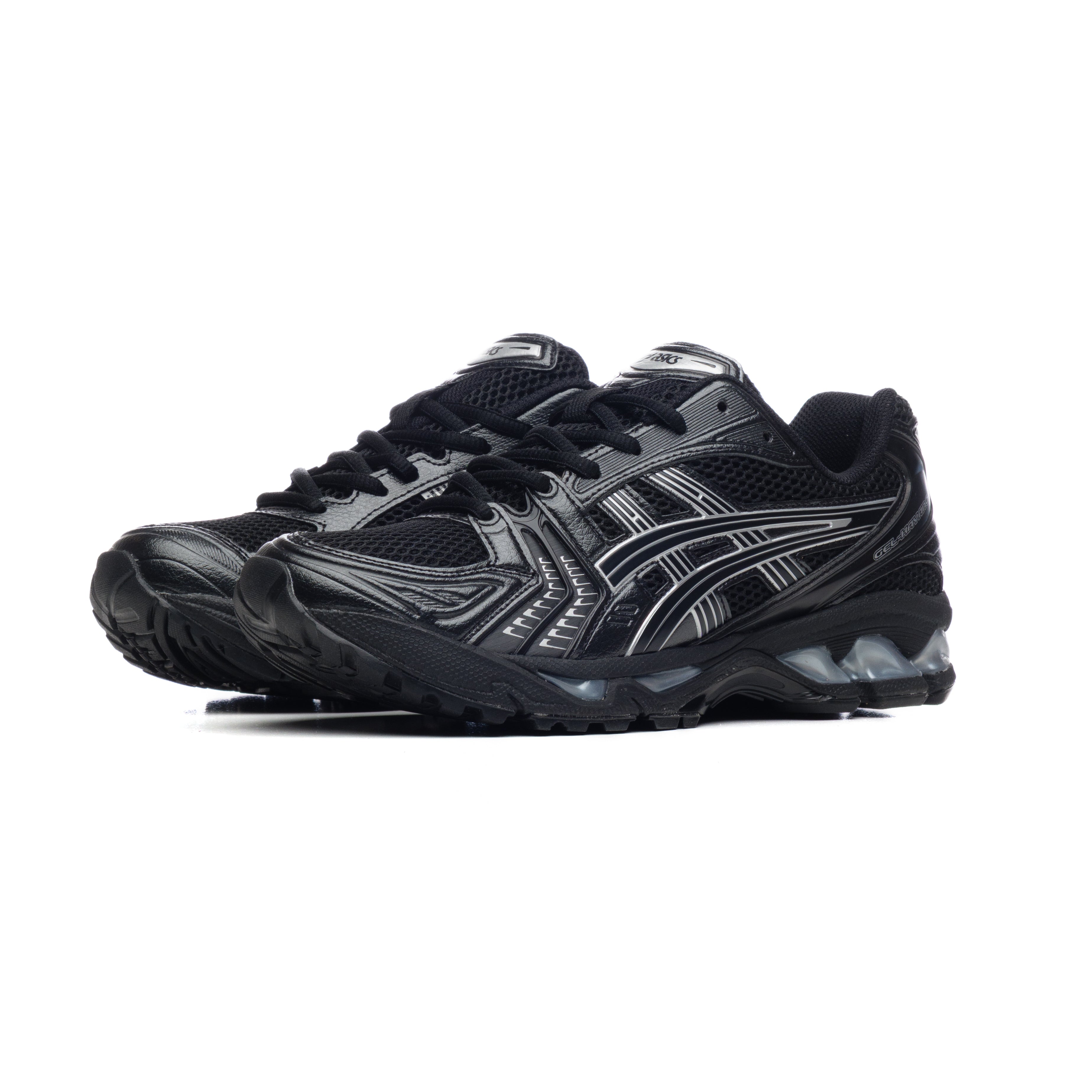 Asics Gel Kayano 14 Black Pure Silver